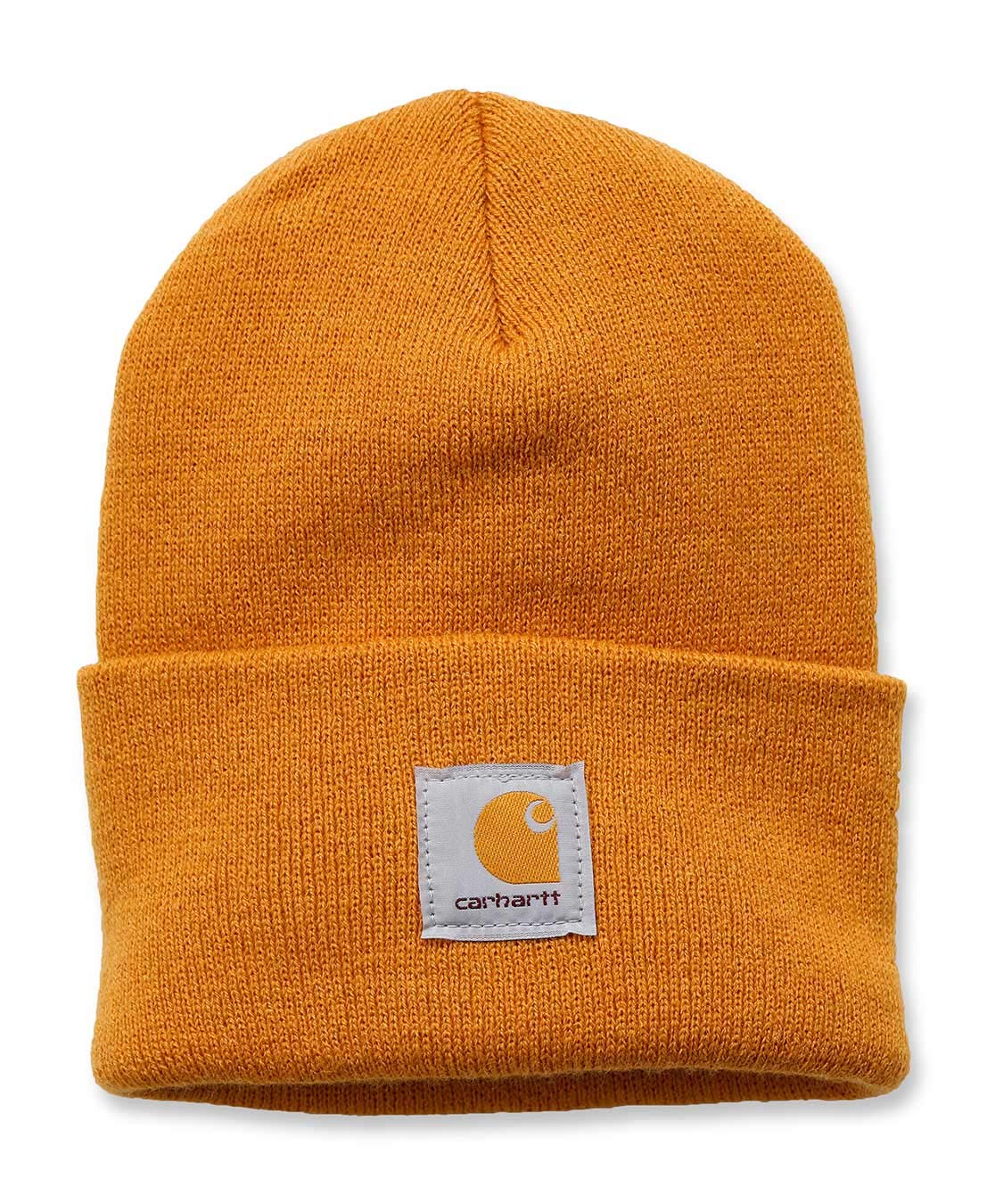 Carhartt Knit Cuffed Beanie, Gorro de punto, Unisex adulto, Azul niebla, Talla única - 5