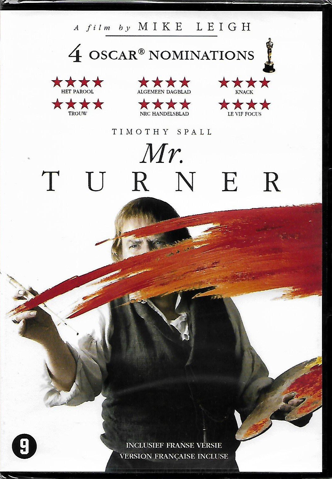DVD - Mr Turner (1 DVD) [DVD]