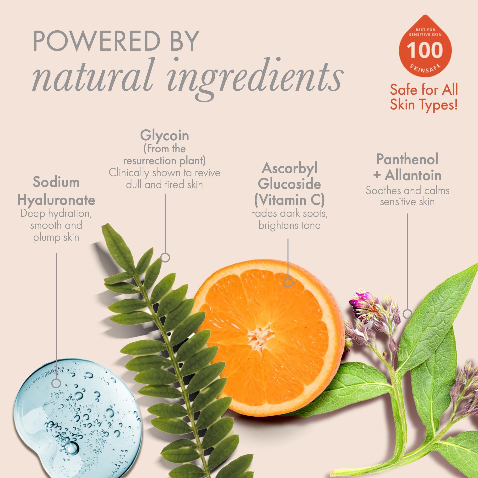 Boë No.16 Glow Face Serum, Hyaluronic Acid Serum for Face with Vitamin C for Hydration Brightening & Even Skin Tone, Gentle - Image 4