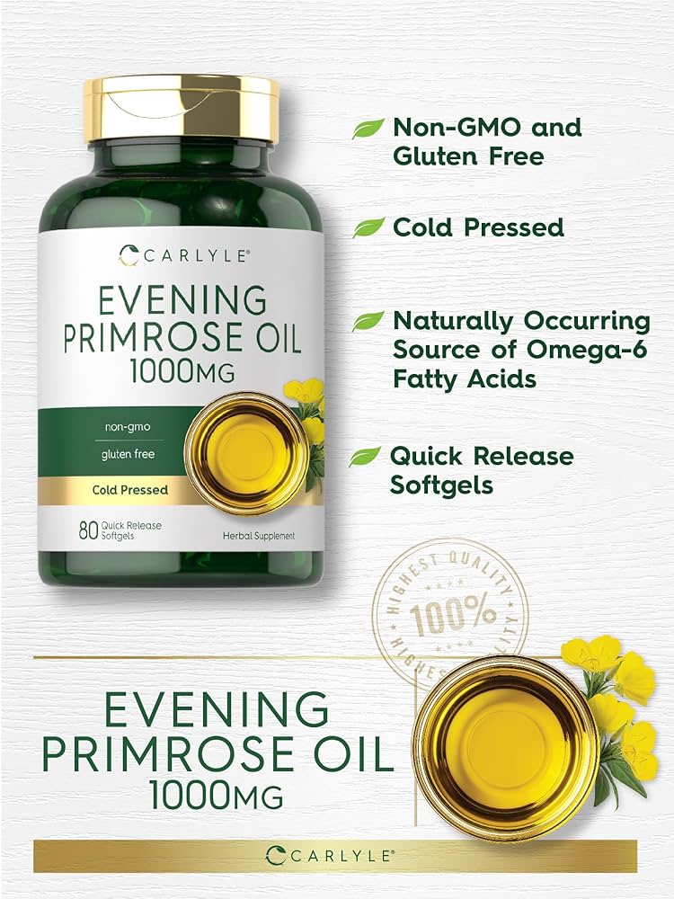 evening primrose oil 1000mg benefits