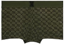 Mens Savage X Flocked Monogram Trunks