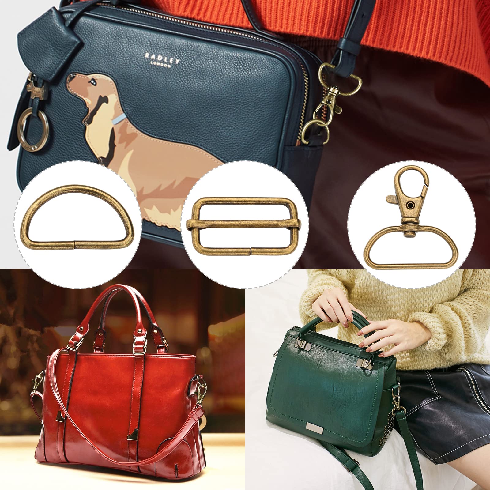 Nuts OT nuts Accessori di moda indispensabili: aggiungerà un tocco di eleganza al tuo look