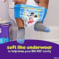 Vista 5 de Pull-Ups Pantalones de entrenamiento para niños, talla 5T-6T, ropa interior de entrenamiento (46+ libras), 14