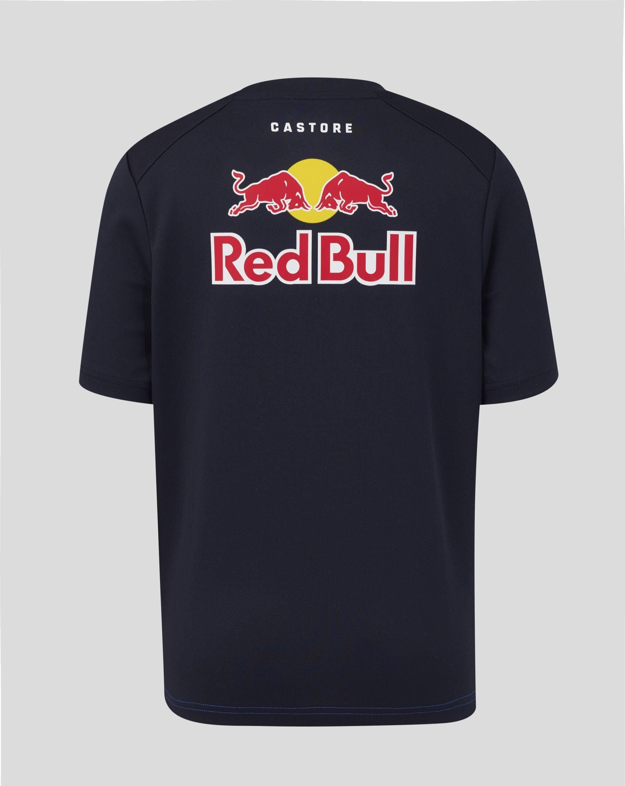 Red Bull Racing F1 Max Verstappen T-Shirt für Kinder, Blau/Marineblau