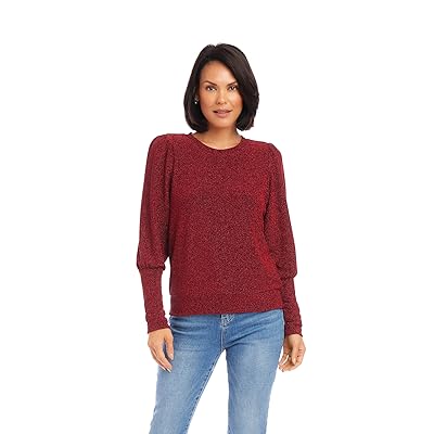 Karen Kane Bishop Sleeve Top Women