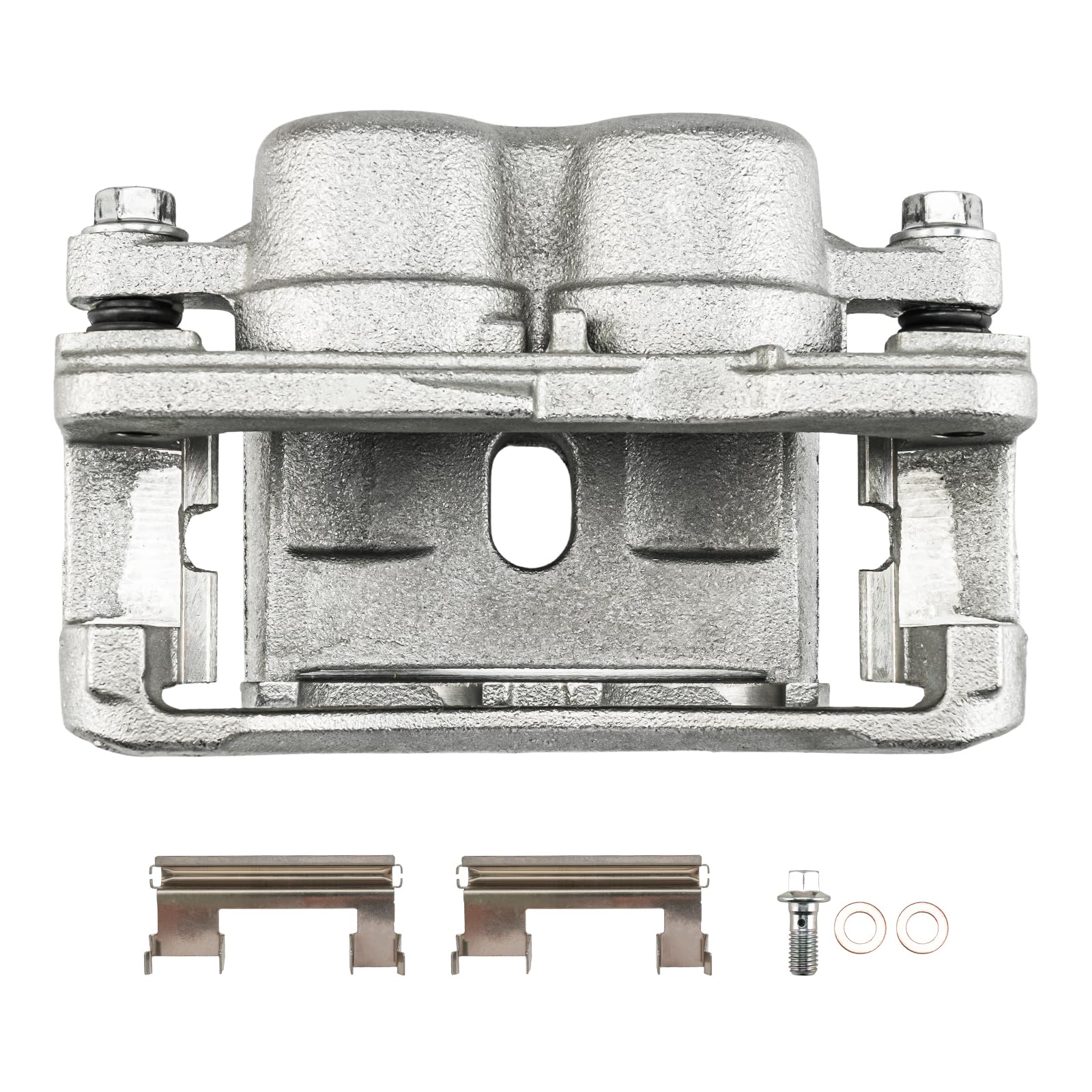 PHILTOP Front Left Brake Caliper Compatible with 1999-2006 Silverado 1500 Front Left, 2001-2010 Silverado 2500 HD Rear Right, 1999-2006 Sierra 1500 Front Left, 2000-2006 Tahoe Front Left, 18-P4729