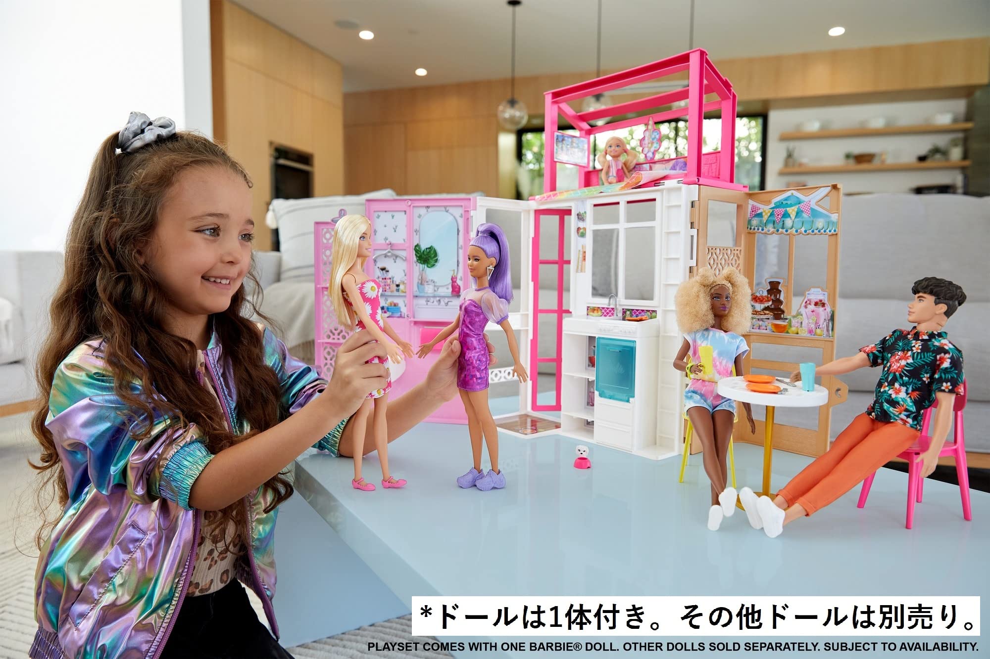 Amazon.co.jp: バービー(Barbie) はじめてセット かわいいピンクの2 