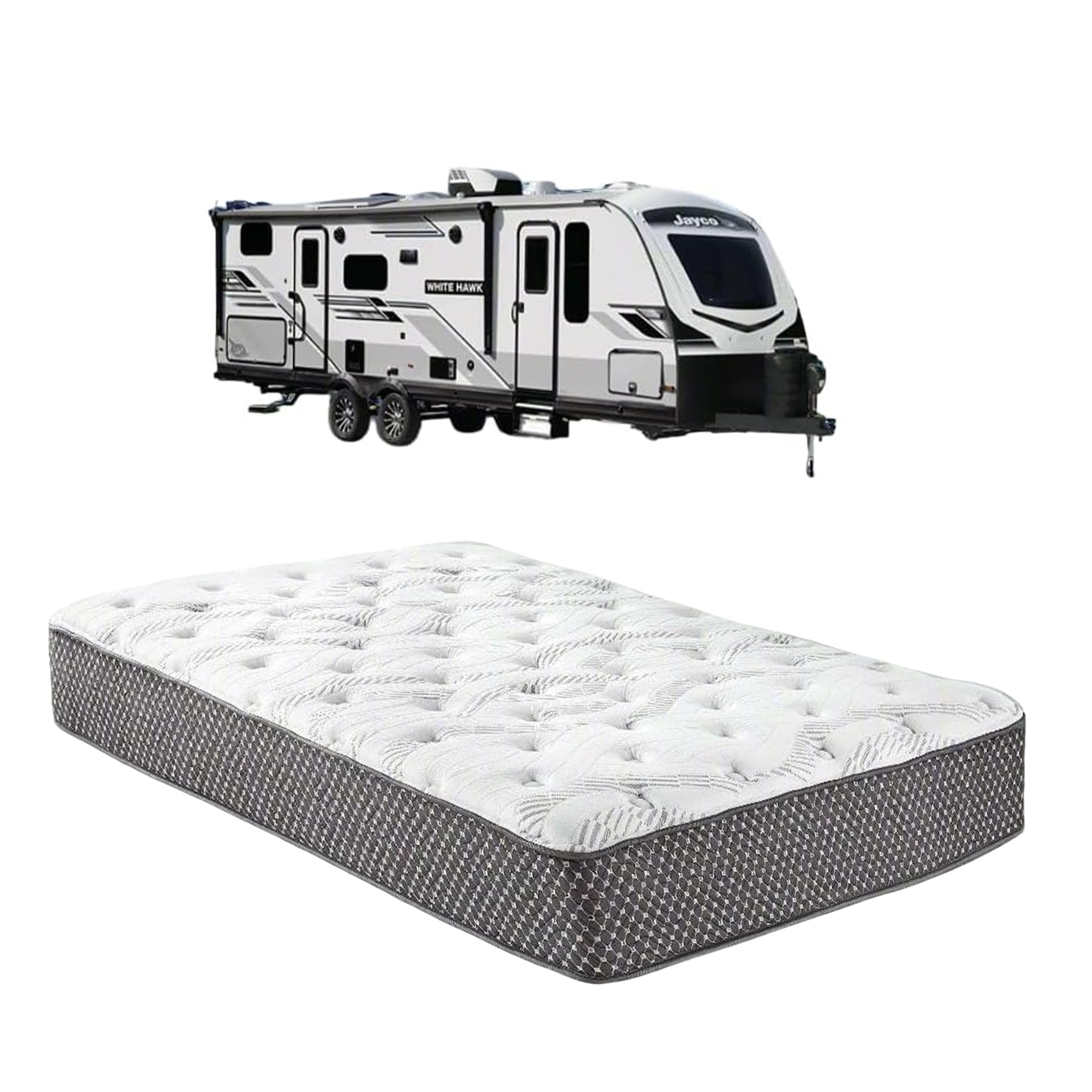 WanderRest Cool Hybrid 10” RV Mattress