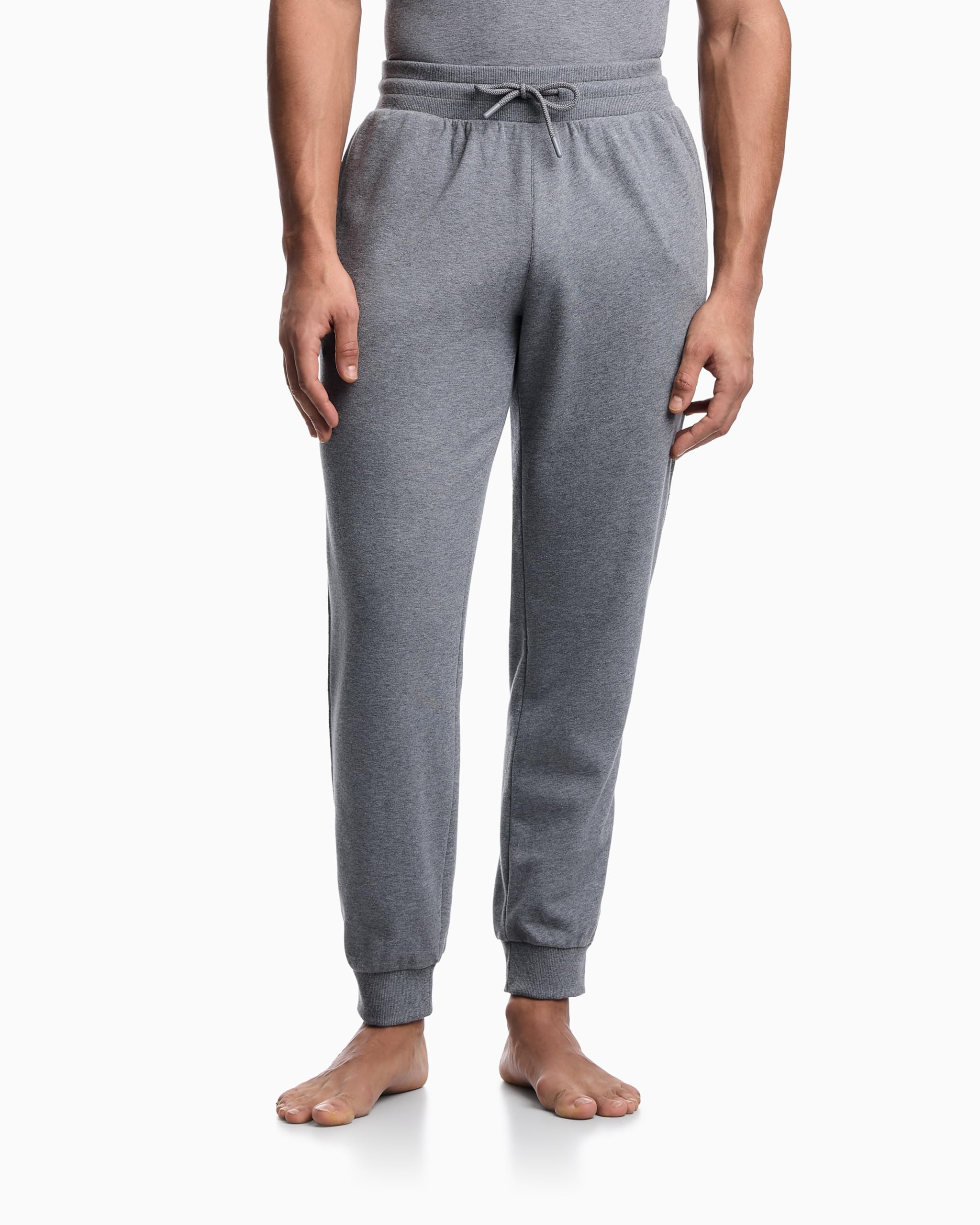 Emporio Armani Pants with Cuffs - Pantalones Deportivos Hombre