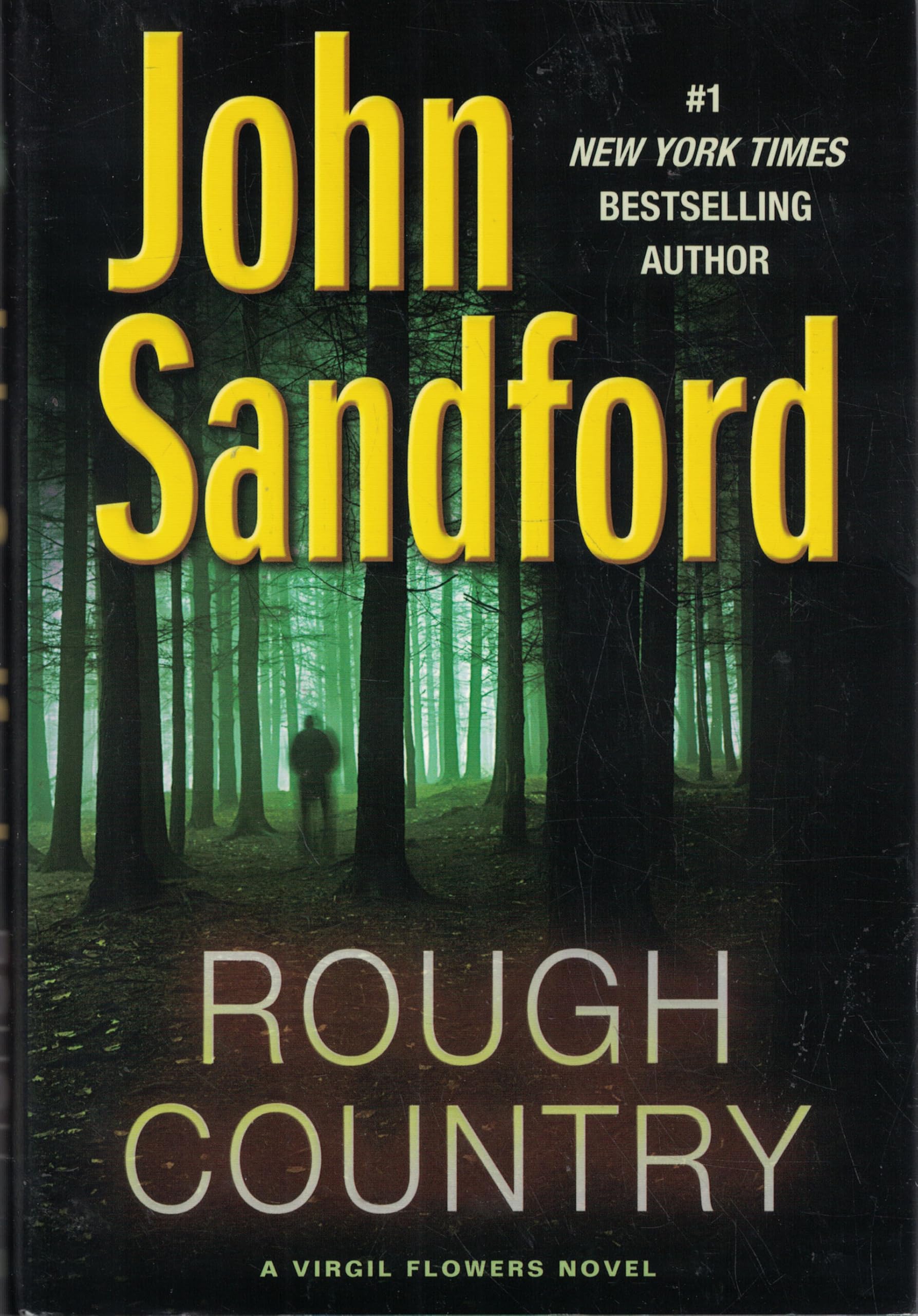 Cover of Rough Country (A Virgil Flowers Novel)