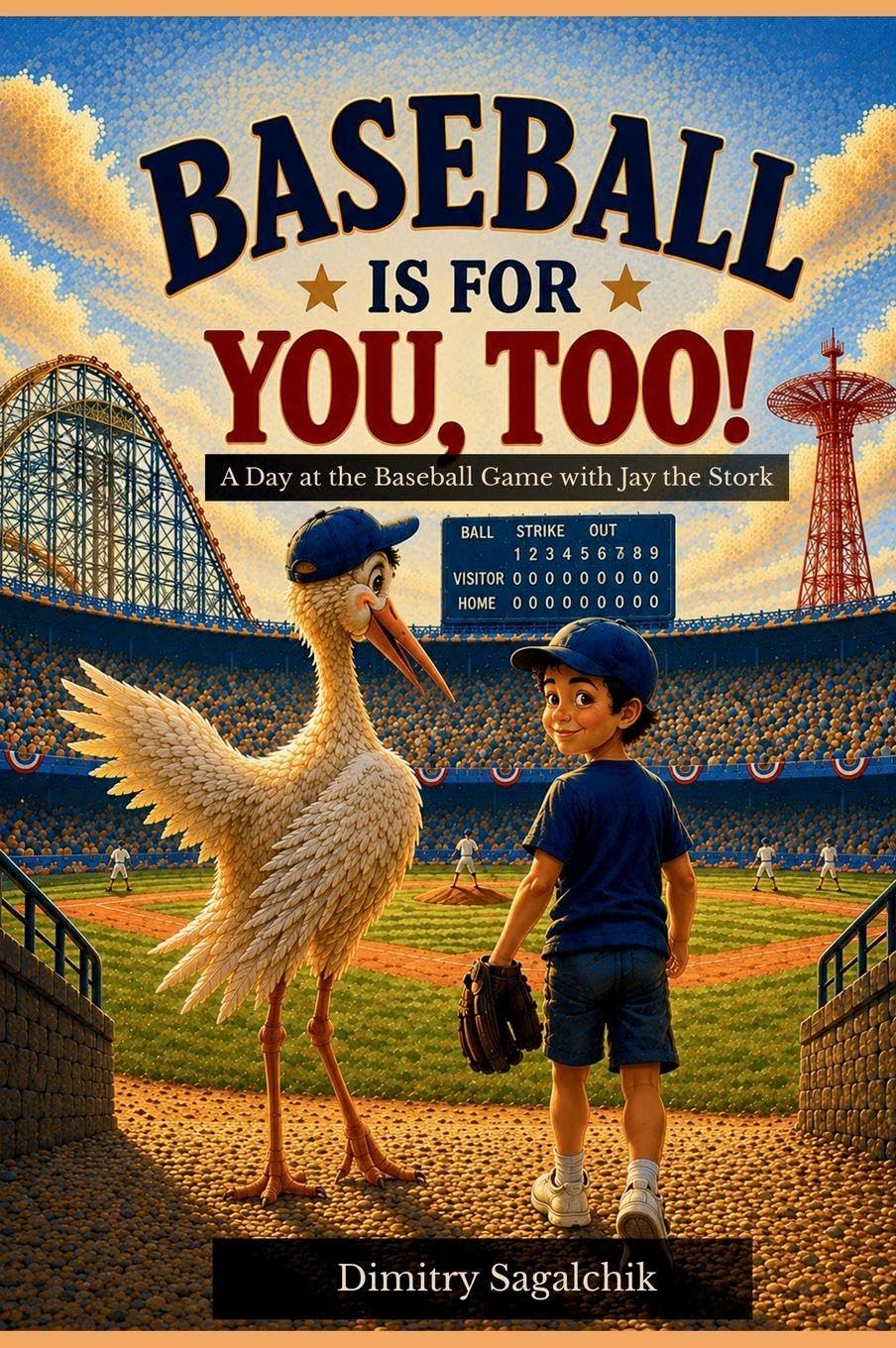 BASEBALL IS FOR YOU, TOO!