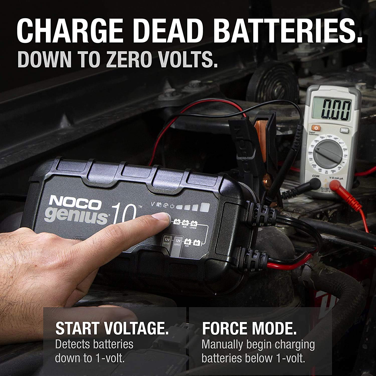 Amazon.co.jp: NOCO(ノコ)genius10(ジーニアス10)Battery Chargers 