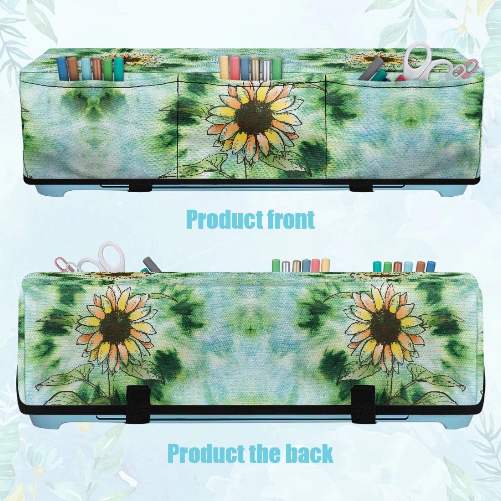 AMOIGEE Housse Anti-poussière Rembourrée Pour Cricut Maker