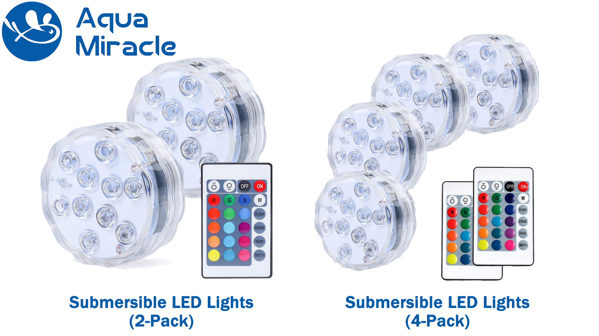 ZCONIEY Return Jet - Luces LED Para Piscina, Luces Subacuáticas Alimentadas Por Agua Para Piscina Sobre E Interior, Luces LED Sumergibles IP68, Luz Impermeable Para Decoración De Piscina, Diversión