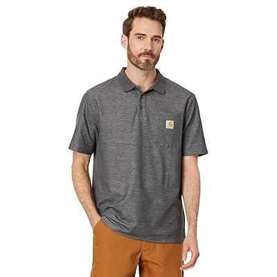 Carhartt Loose Fit Midweight Short Sleeve Pocket Polo Men
