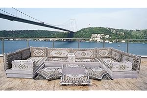 Ultra-Thick Turkish Seating Cushions Transform Your Floor with Style and Comfort