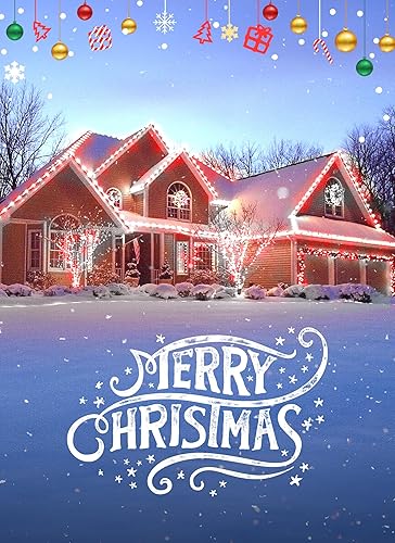 Miniatura 9 de Minetom Commercia C9 - Luces LED de Navidad para exteriores de 100 pies, cadena de luces de Navidad C9 con 100 bombillas de fresa, conectables con