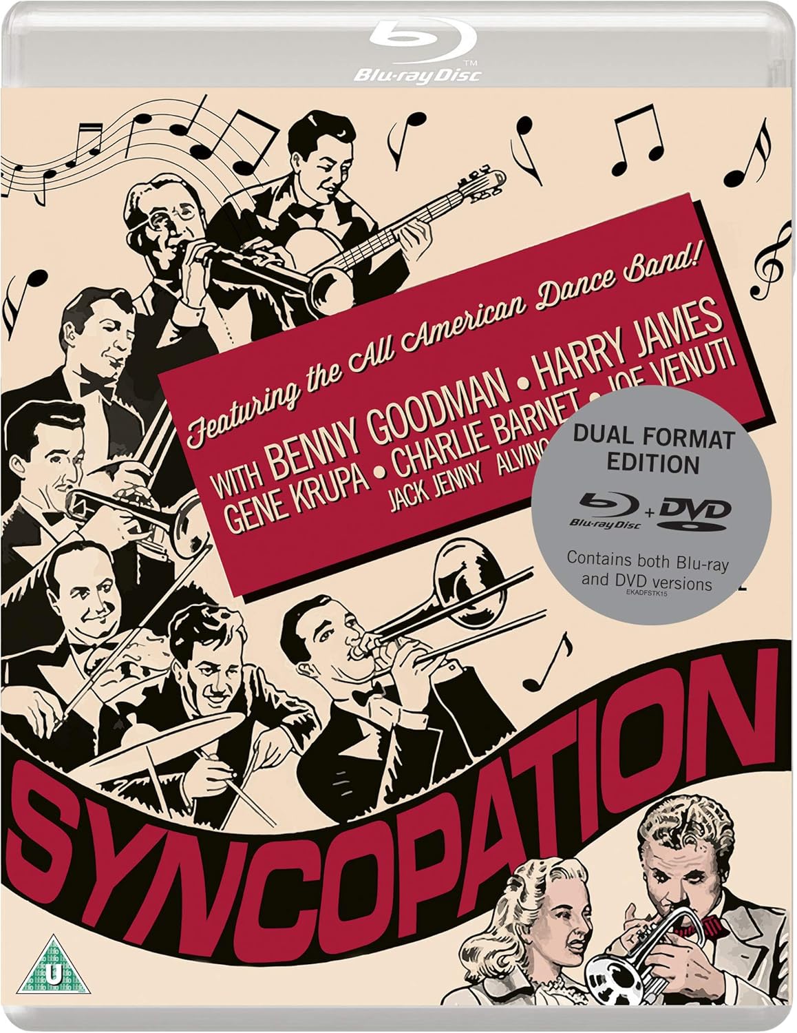 Syncopation (Eureka Classics) Dual Format (Bluray & DVD) edition