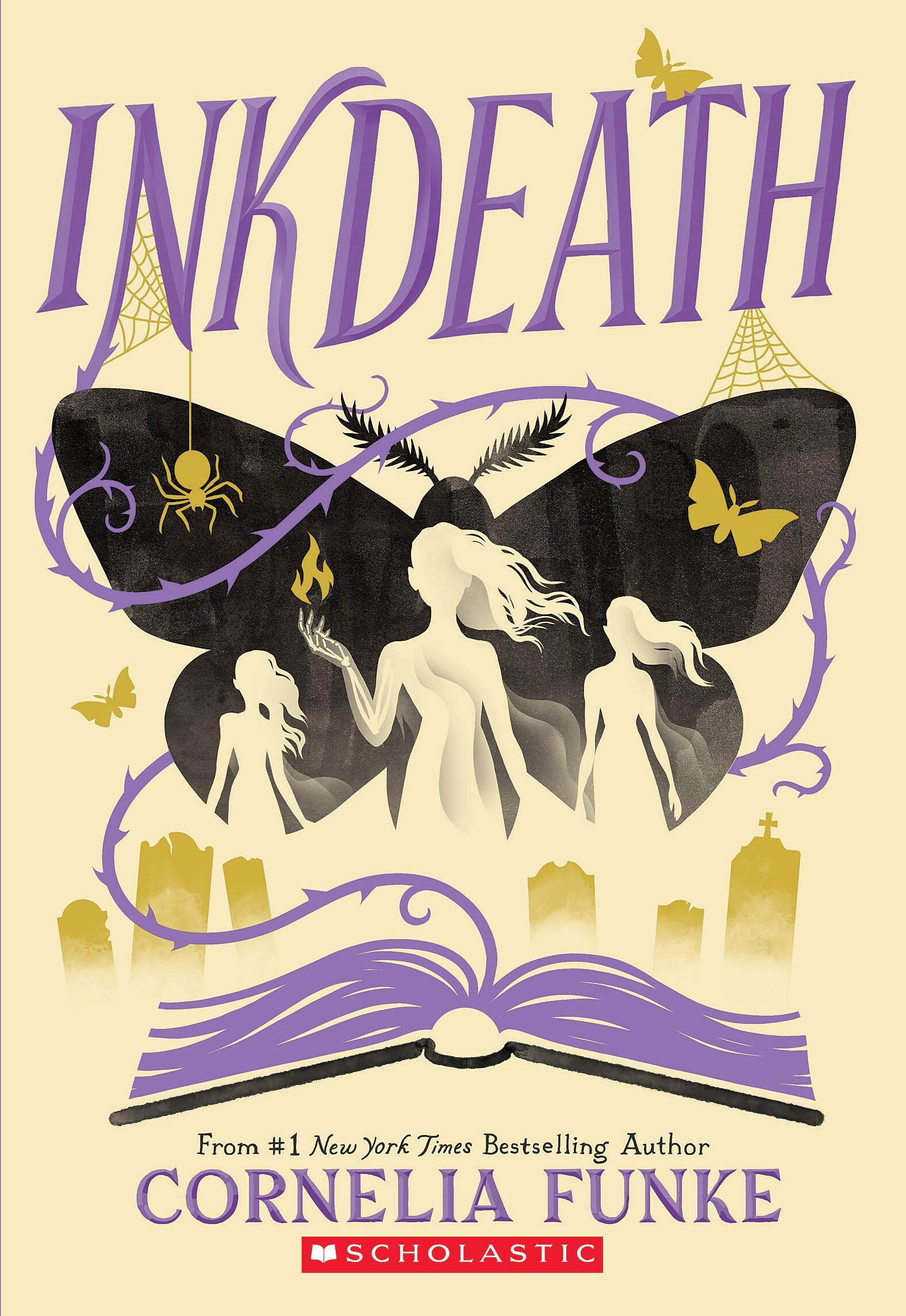 Scholastic Inkdeath (Inkheart Trilogy, Book 3): Volume 3