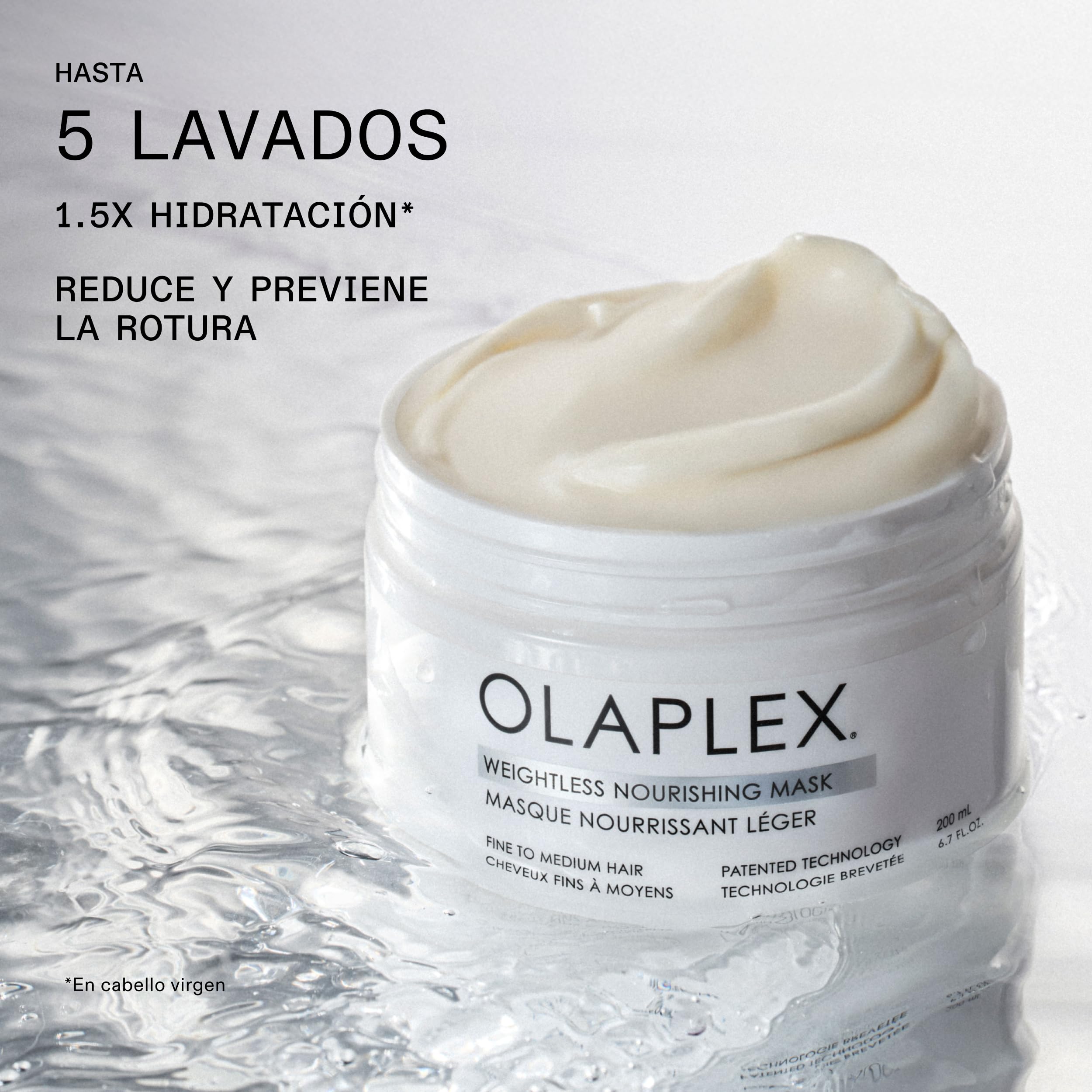 Olaplex Weightless Nourishing Mask 200 ml Hydrate Volumize Fine to Medium Hair