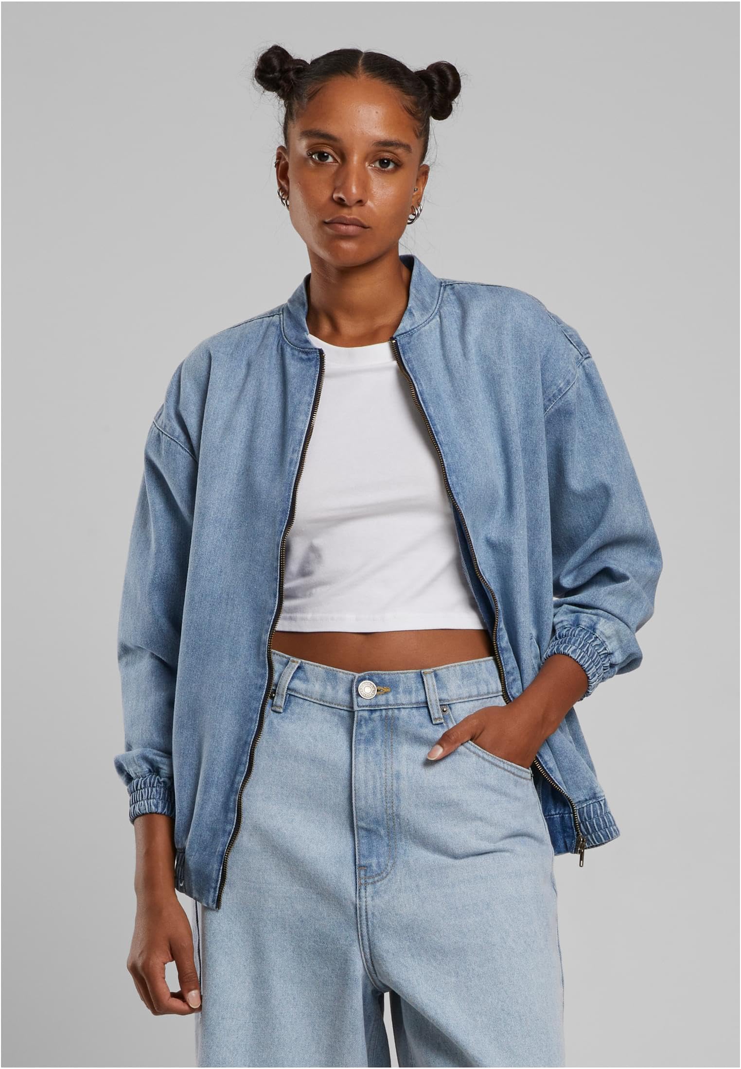 Urban Classics Ladies Oversized Skater Jacket