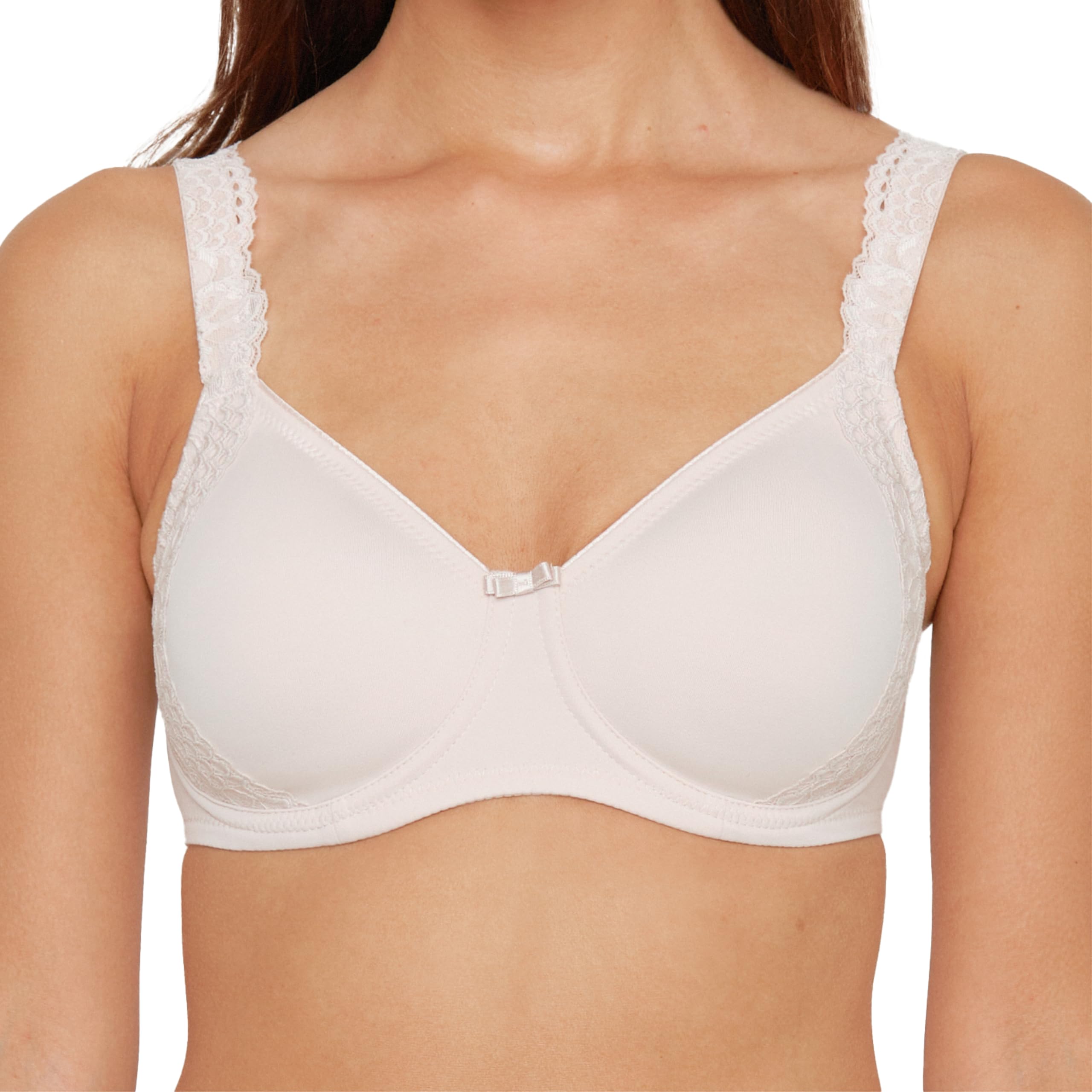 Susa Minimizer BH Damen mit Bügel London I Damen-BHS mit Minimizer Schnittform, verkleinert die Brüste optisch I Gemoldete Cups, breite Träger