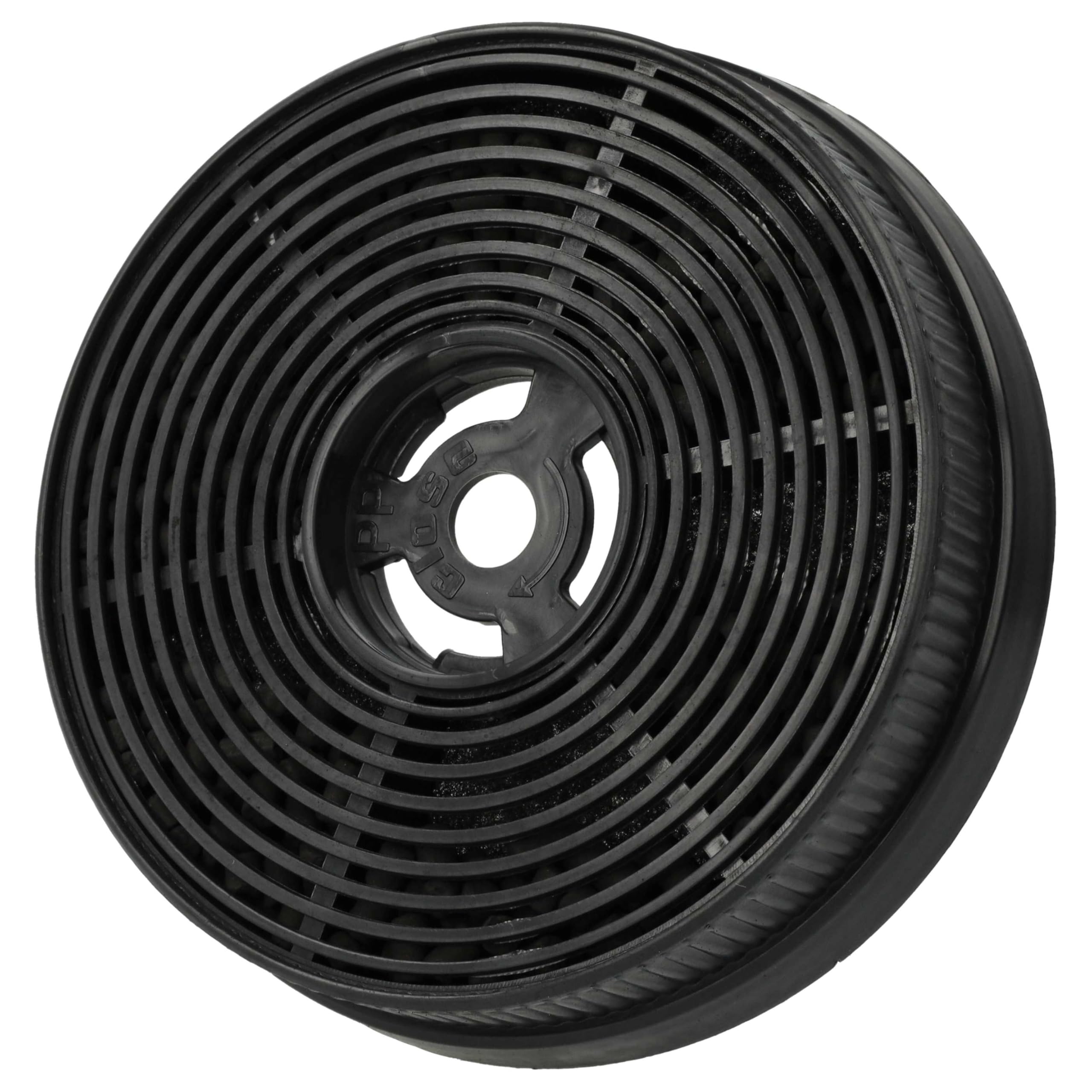 vhbw 10x Filtro a carboni attivi sostituisce PROKIRA PRCF140 per cappe aspiranti