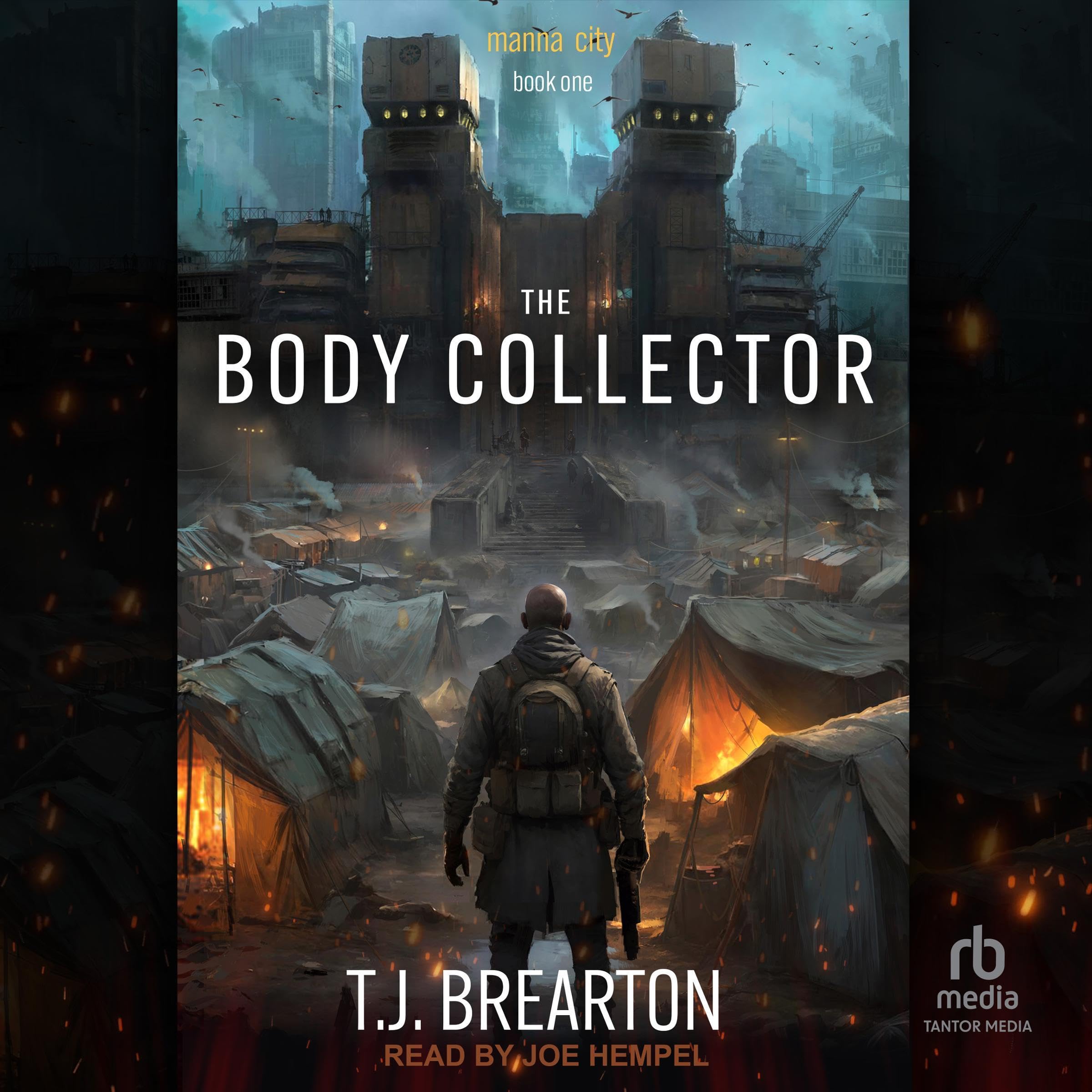 Cover art for The Body Collector