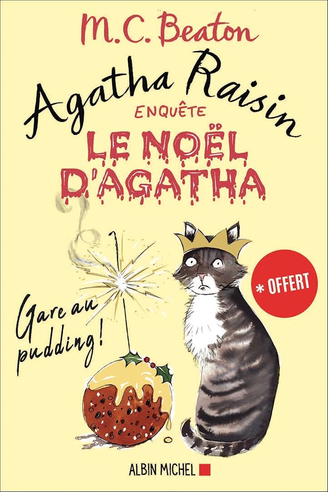 couverture de : Le Noël d'Agatha
