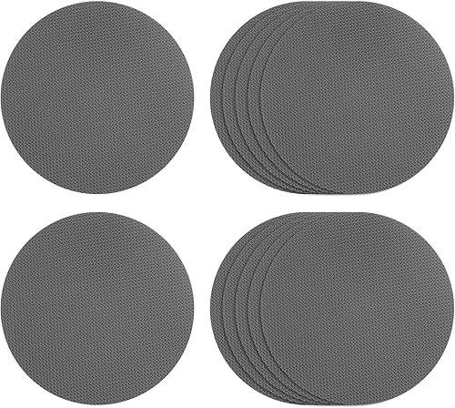 HARFINGTON 12 calcomanías antideslizantes para bañera, ducha, suelo, 3.94 pulgadas, cinta adhesiva antideslizante, estilo redondo, para baño,