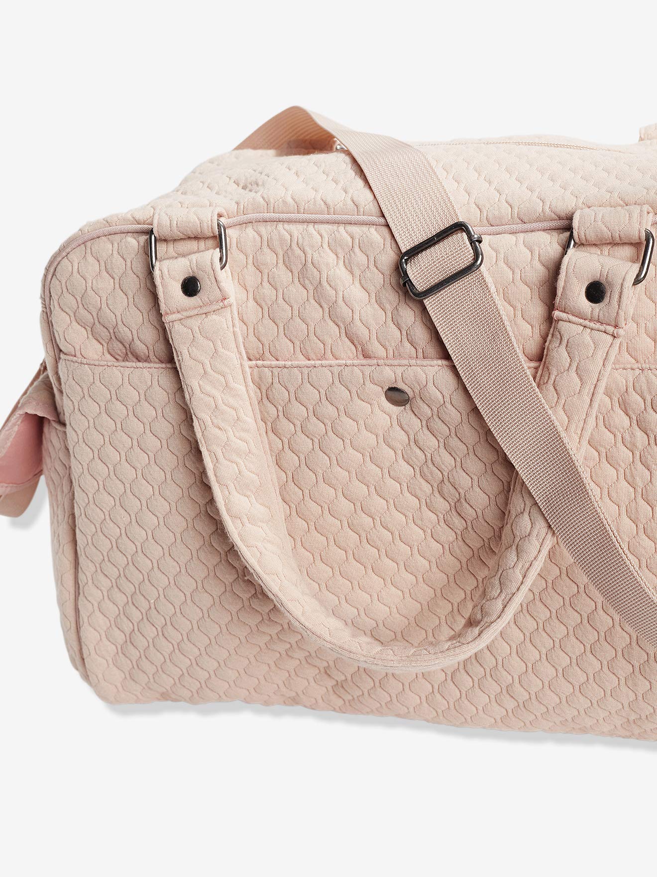 VERTBAUDET Sac à Langer Journée Multipoches Rose poudré