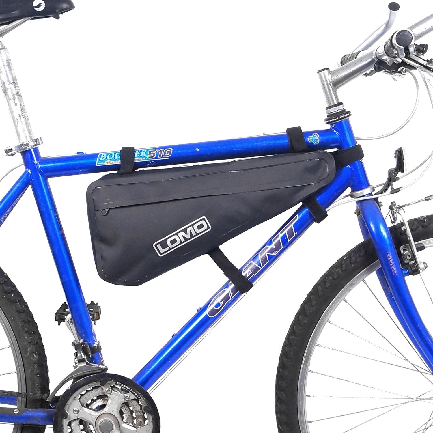 Borsello da bici Lomo da 4.5l – Borsello da bici nero