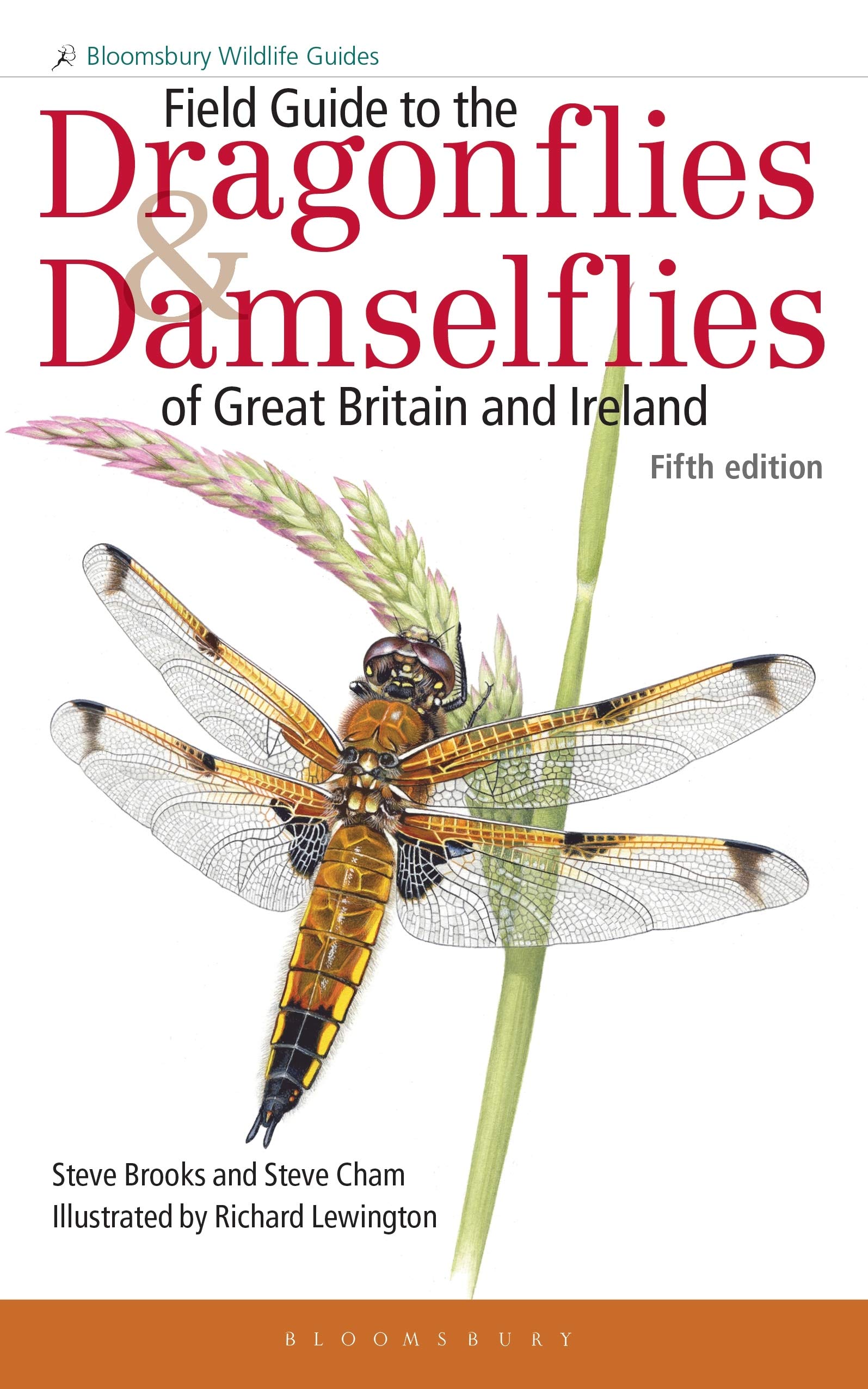 Field Guide to the Dragonflies and Damselflies of Great Britain and Ireland (Bloomsbury Wildlife Guides)