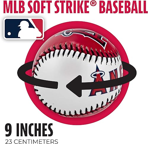 Vista 166 de Franklin Sports MLB Team Soft Baseballs - Team Logo - Fan Shop Toy Baseball for Kids - Decoration for Desks and Office