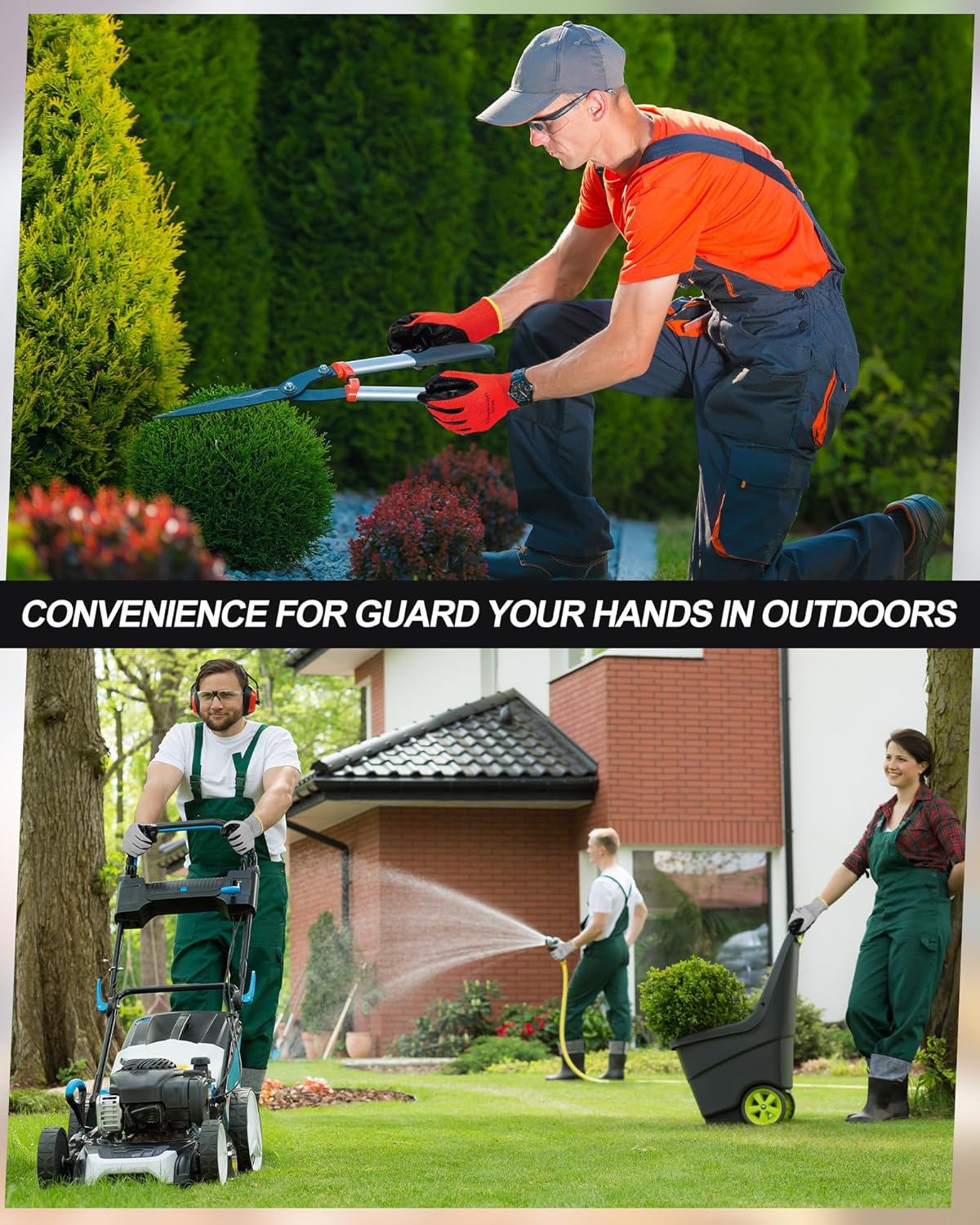 Maxcheck 54 Pairs PU Coated Gloves Bulk, Reusable Rubber Safety Gloves for Men Women Work Warehouse, Mechanic, Woodworking - Image 4