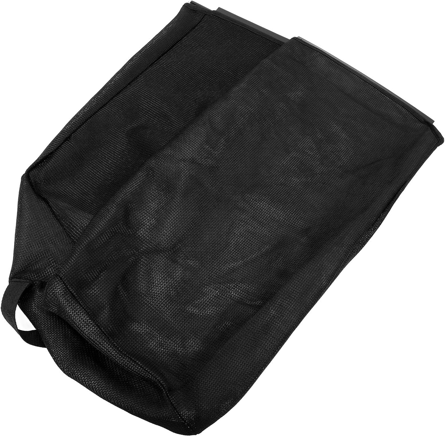 Toddmomy Universal Nylon Leaf Bag for Lawn Mower and Lawn Tractor, Adjustable Size Grass Catcher with Creative Design, for Garden and Courtyard Cleanup