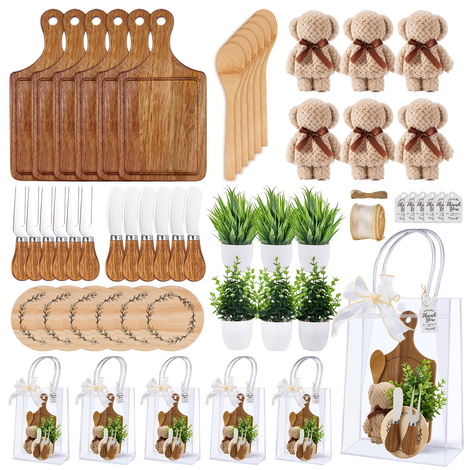 Photo 1 of Wishfond 56-Piece Baby Shower Prize Set