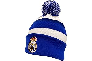 Real Madrid Beanie Hat: Warmth and Style for True Fans