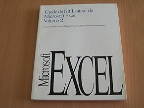 Download GUIDE DE L'UTILISATEUR DE MICROSOFT EXCEL VOLUME 2 PDF