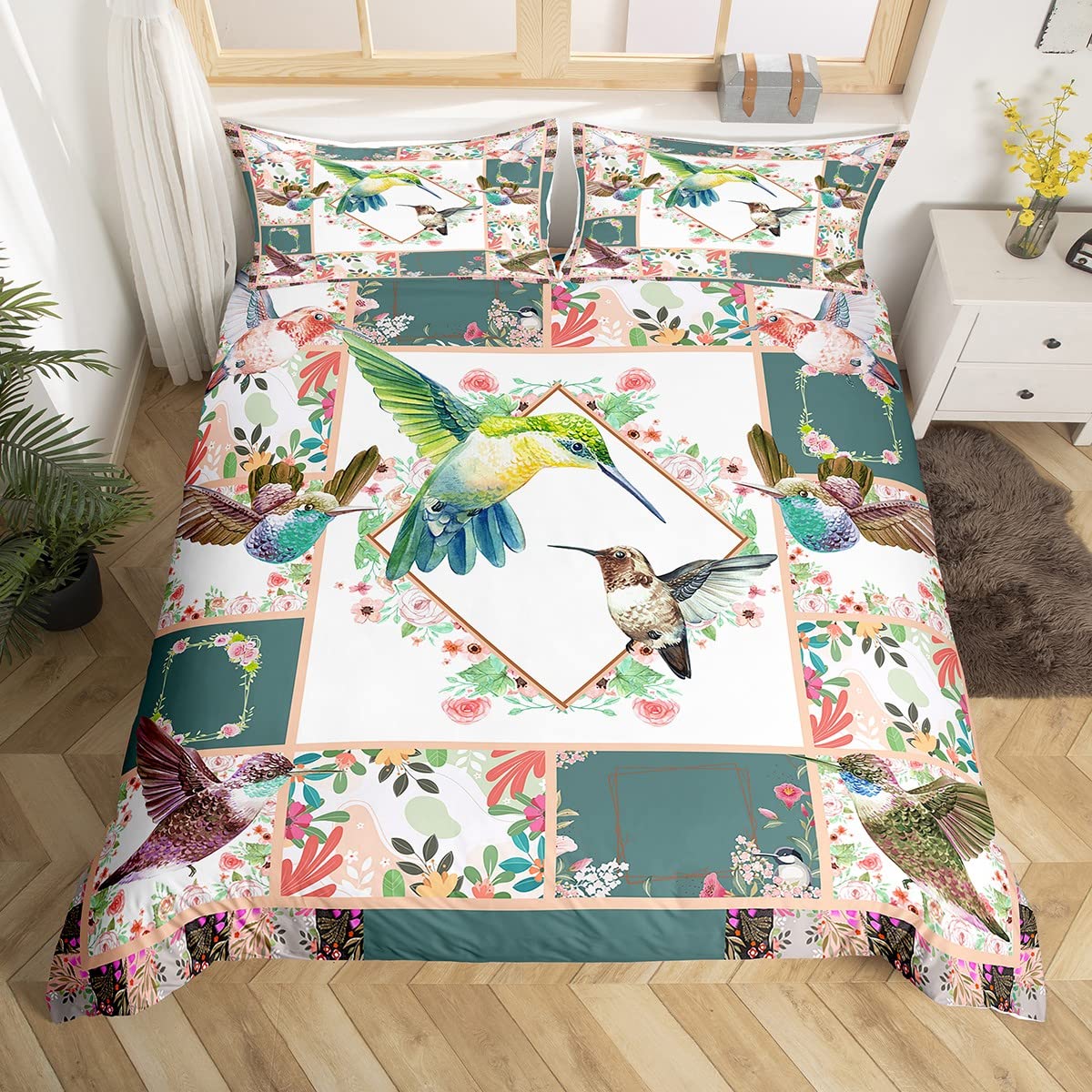 10 Hummingbird Quilts A Beautiful Addition to Your Home Decor