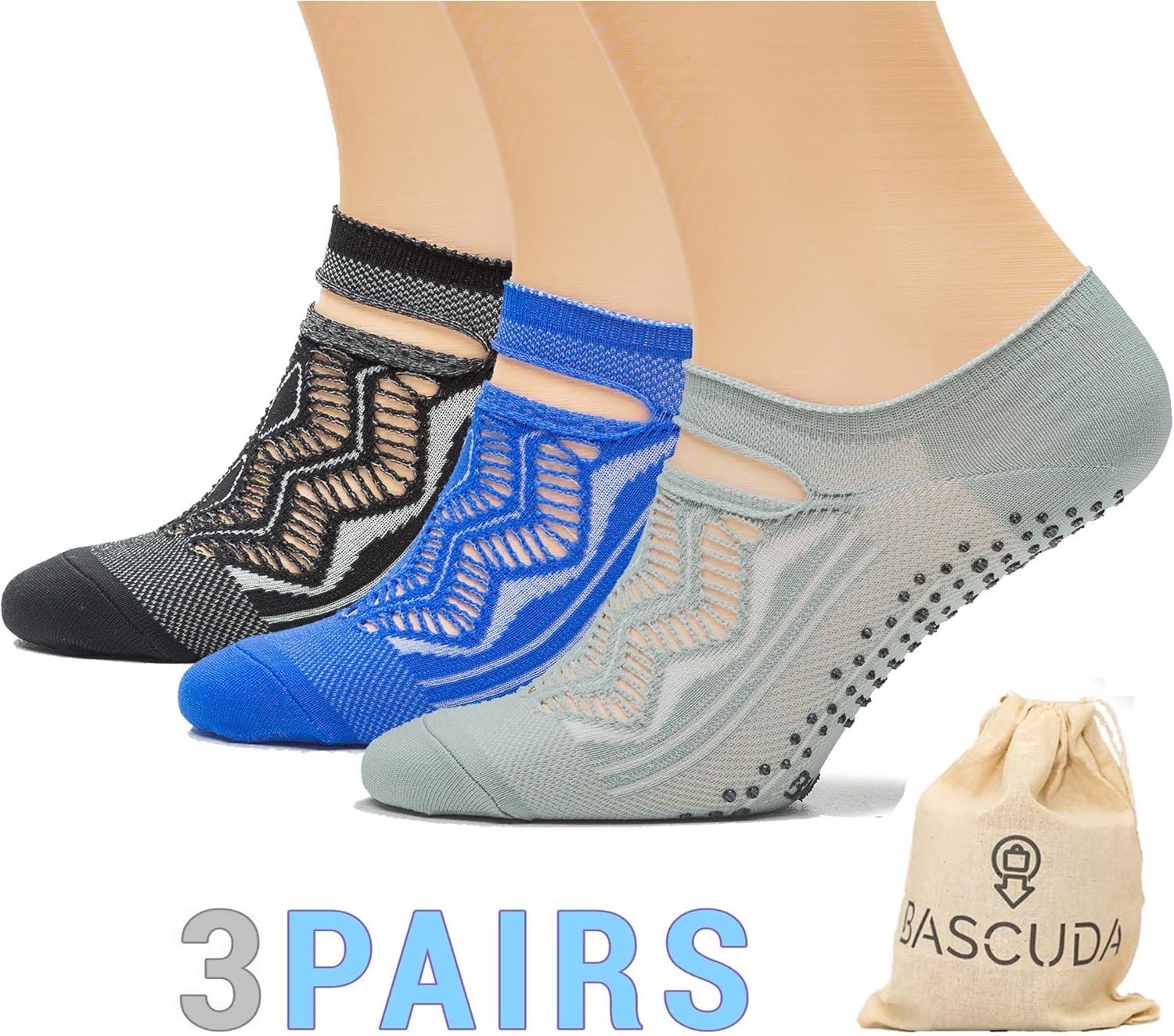 calze da ginnastica per le impugnature femminili