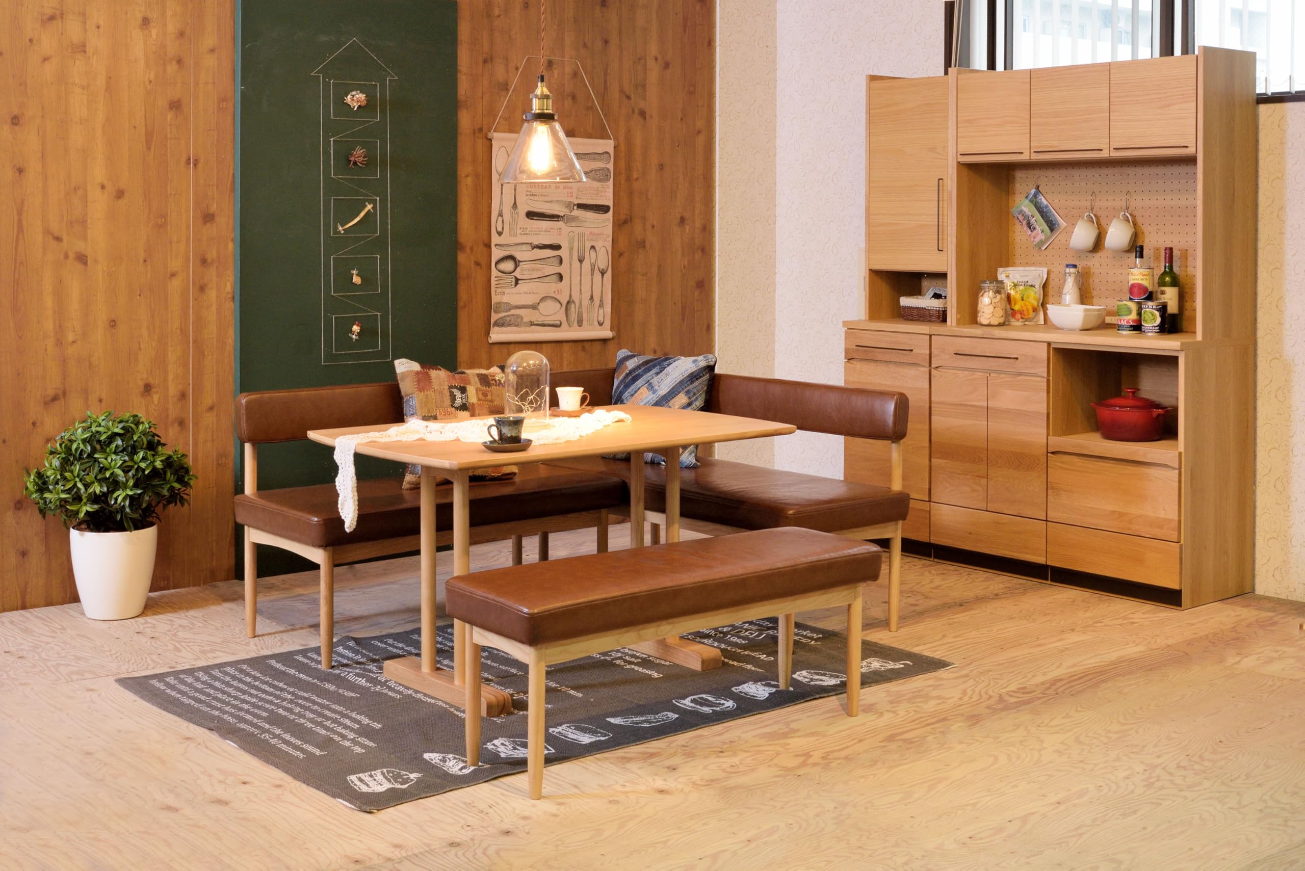 エコモ ダイニングテーブル（HOT-153NA/ナチュラル） 楽天市場】東谷(あずまや) エコモ ダイニングテーブル