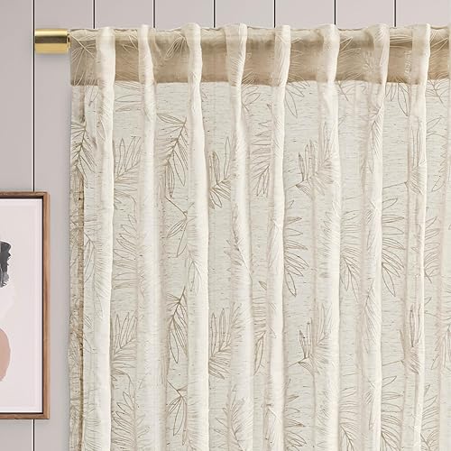 Miniatura 4 de Ricardo  Bolsillo para barra de hojas transparentes con pestaña trasera, panel de patio  104 pulgadas de ancho x 108 pulgadas de largo  Gris  Diseño