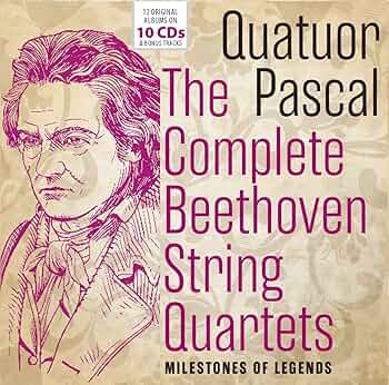 Pascal Quartet - The Complete Beethoven String Quartets Pack