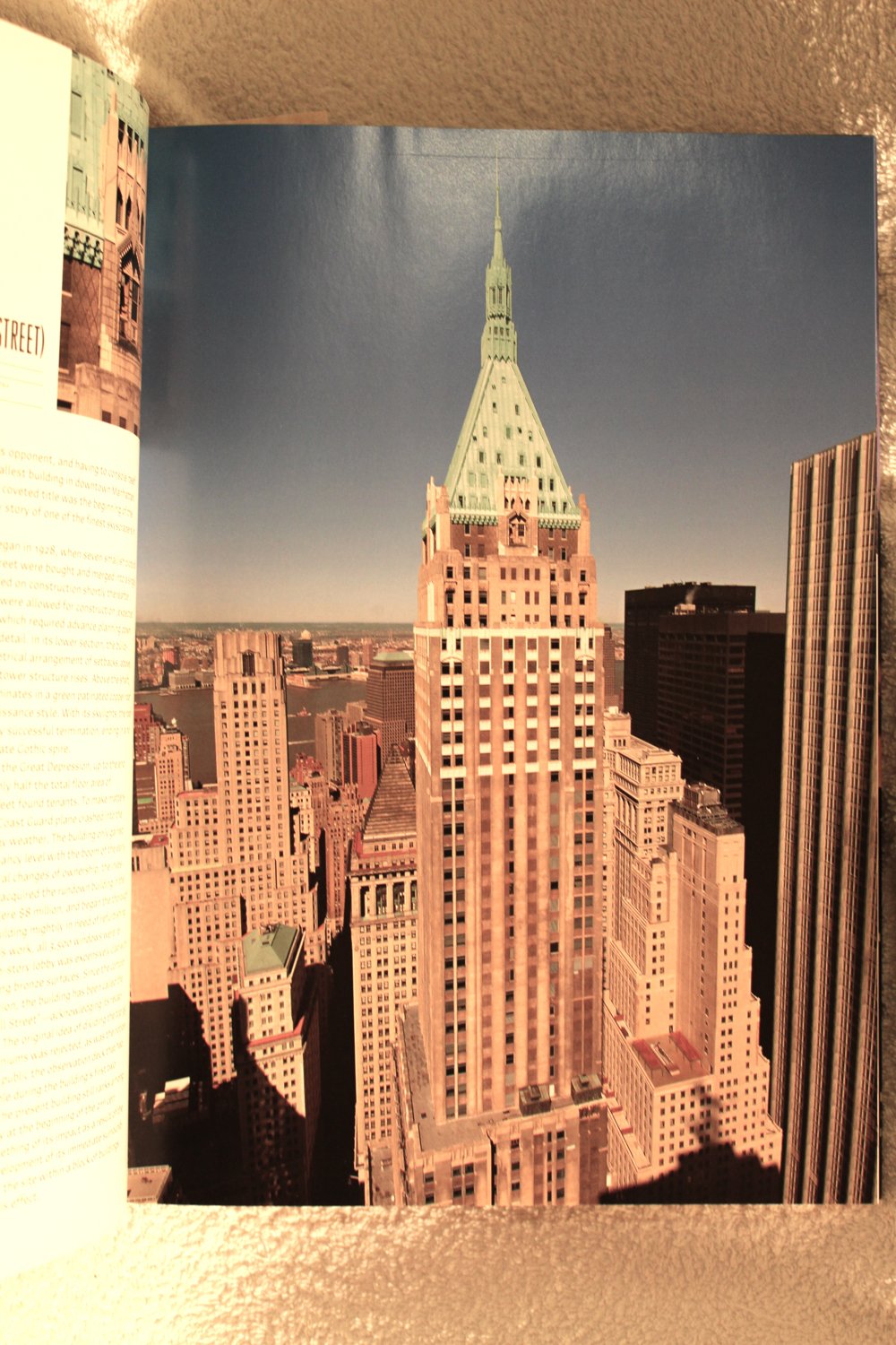 New York Skyscrapers /anglais