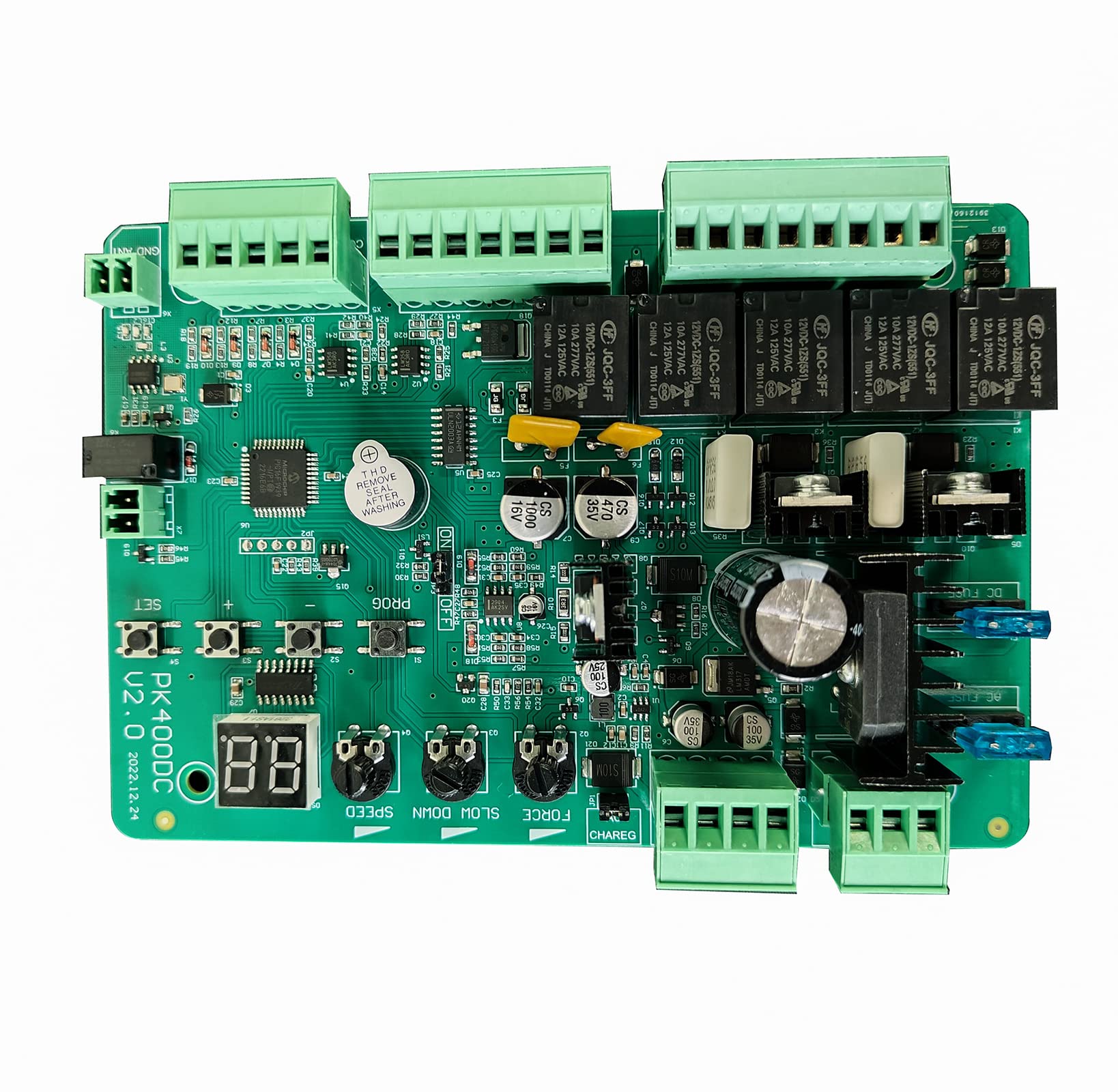 Photo 1 of Replacement Circuit Control Board for SW440DC Automatic Swing Gate Operator Accessories 24VDC (PK400DC)