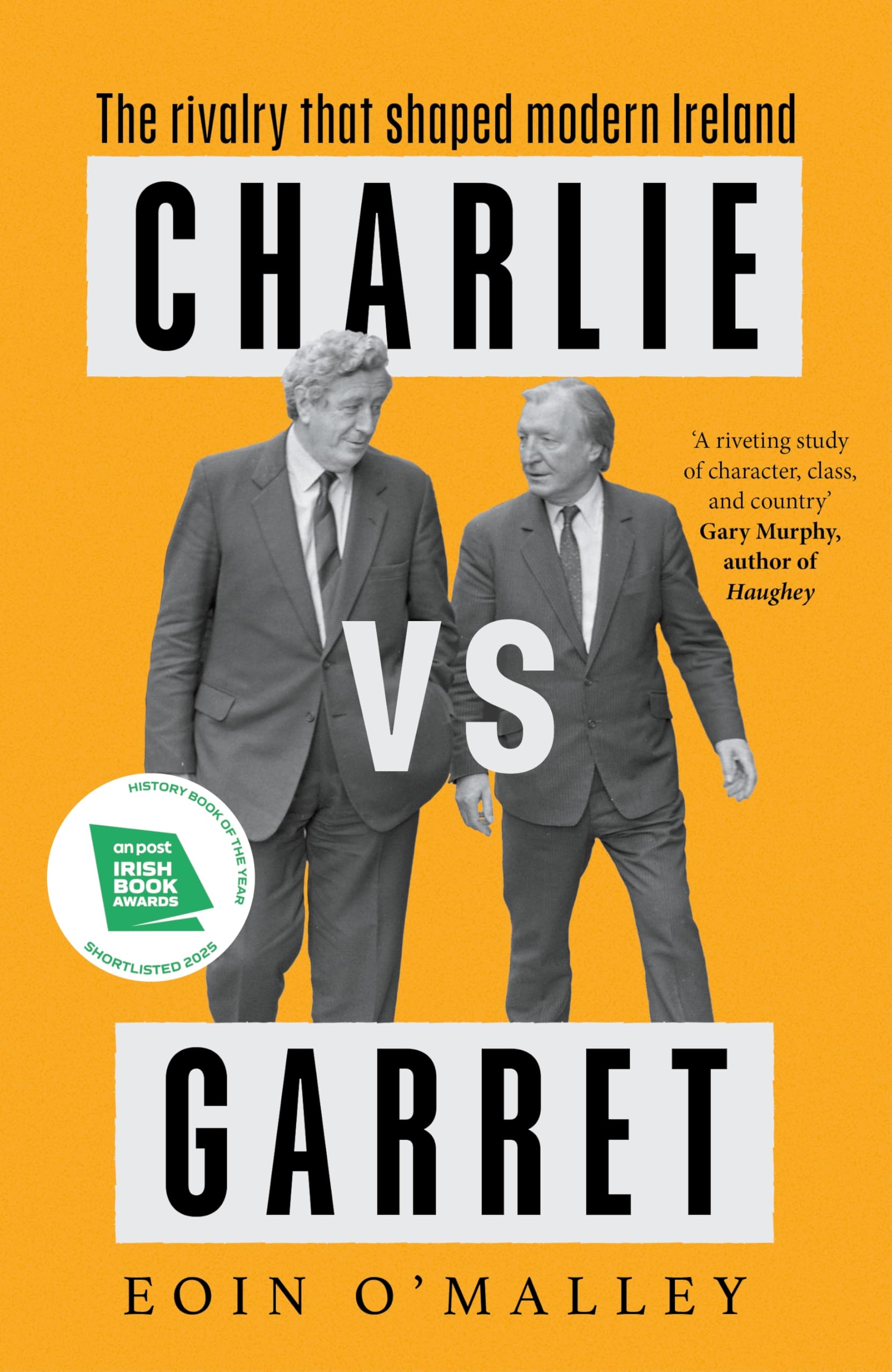 Charlie Vs Garret by Eoin O'Malley (Hardback Book)