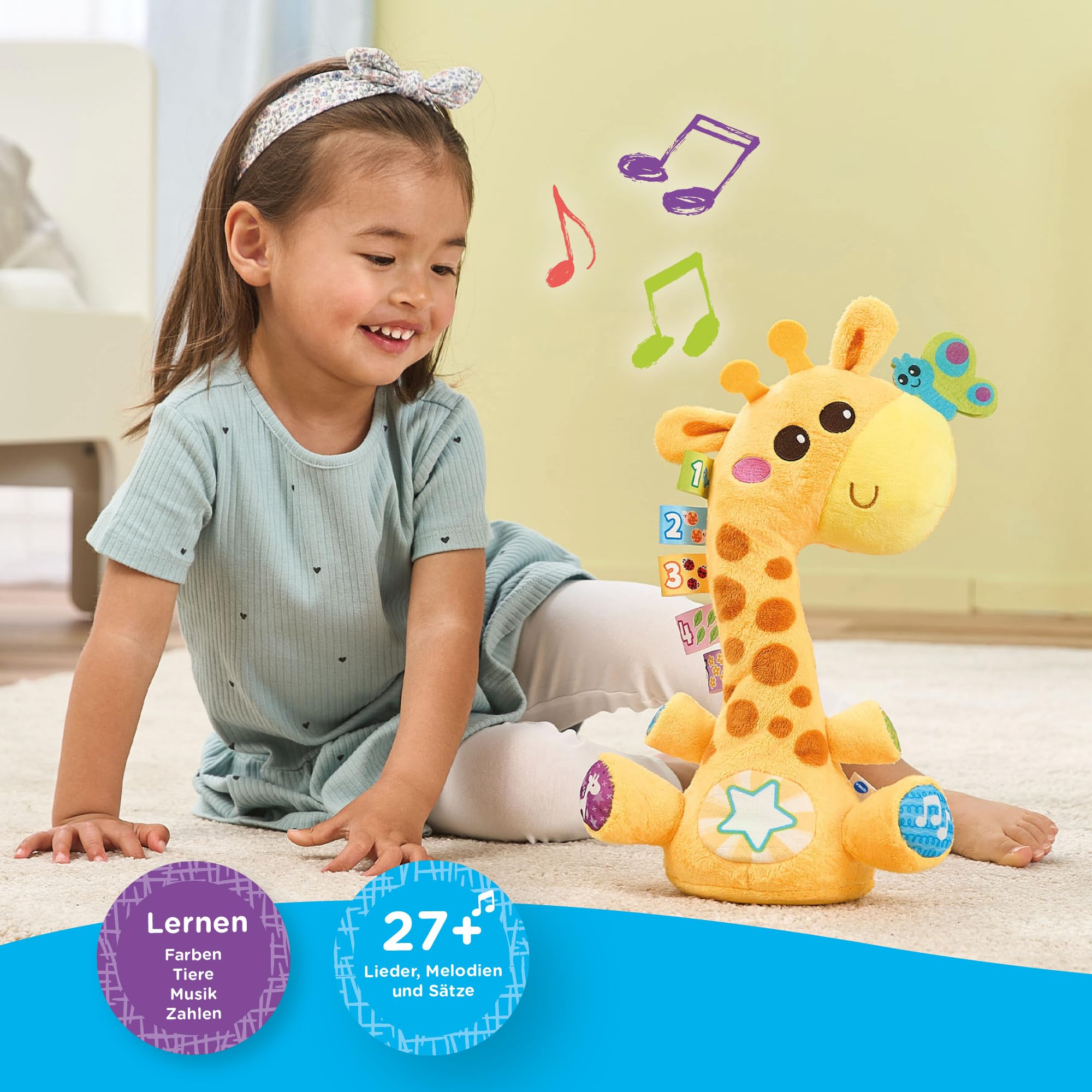 Vtech Baila con Mir Giraffe