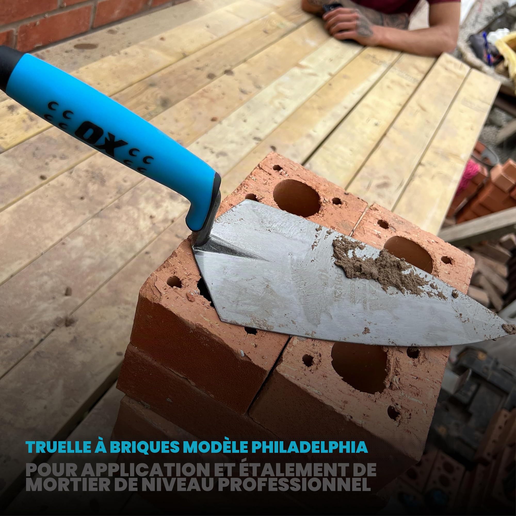 Pro Brick TROWEL Philadelphia Pattern - 10"/ 250mm