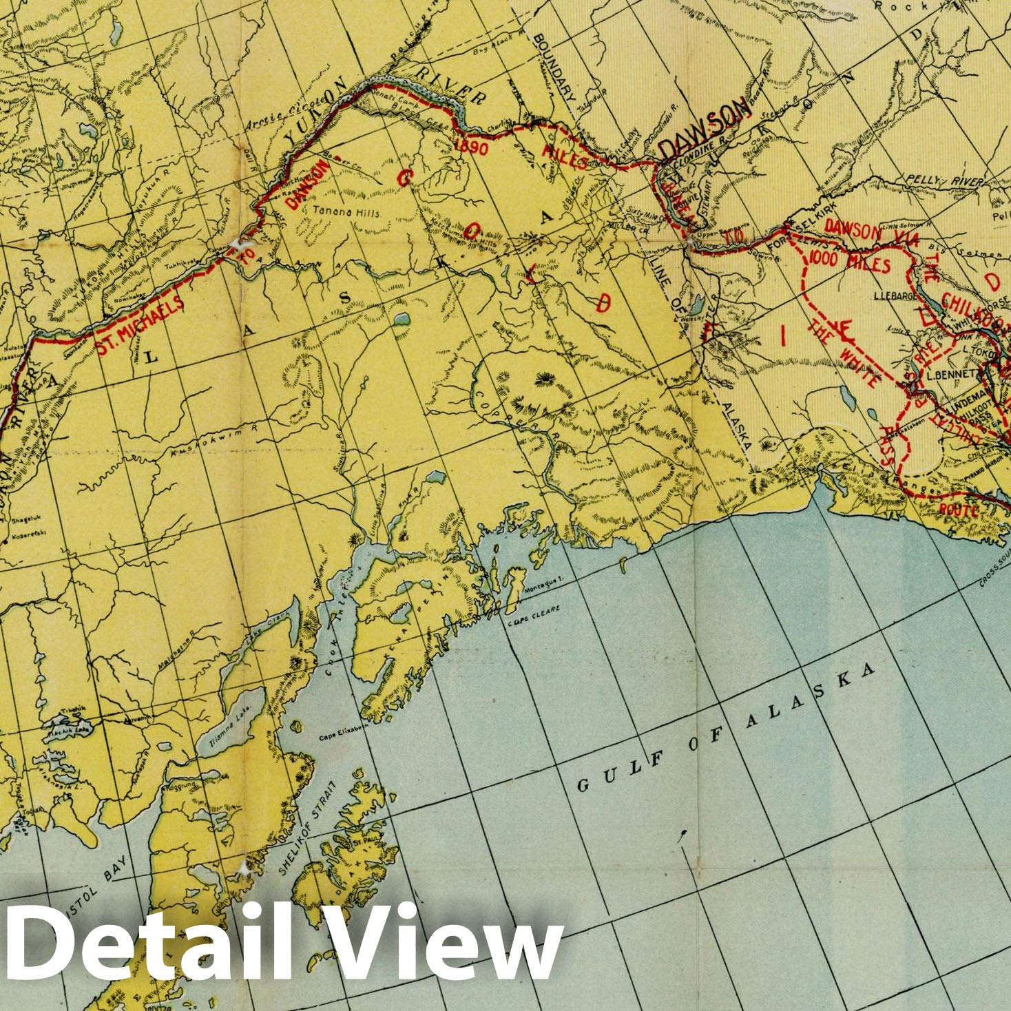 Klondike Map